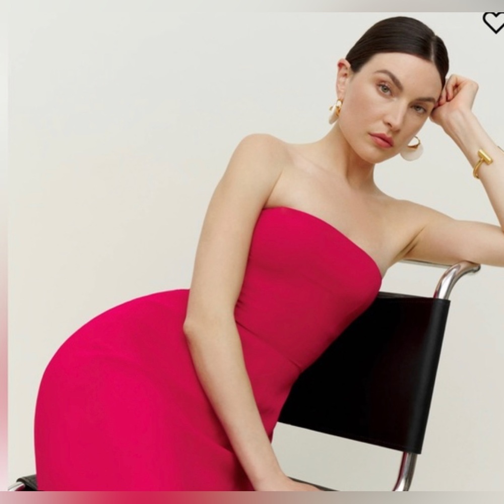 Arta Dress | Strapless | Reformation